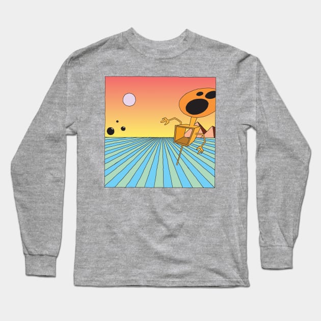 The Dismemberment Plan Long Sleeve T-Shirt by Never Ending Radical Dude